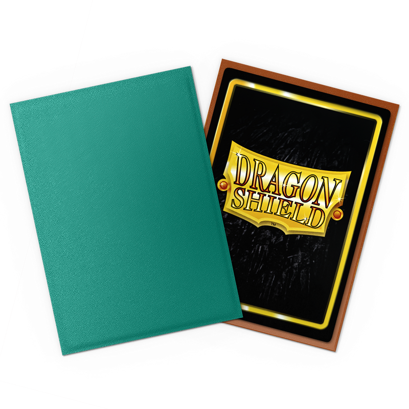 100 Fundas Matte Dual Two Color Combos de Dragon Shield