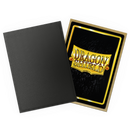 100 Fundas Matte Dual Interior Oro de Dragon Shield