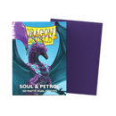 100 Fundas Matte Dual Two Color Combos de Dragon Shield