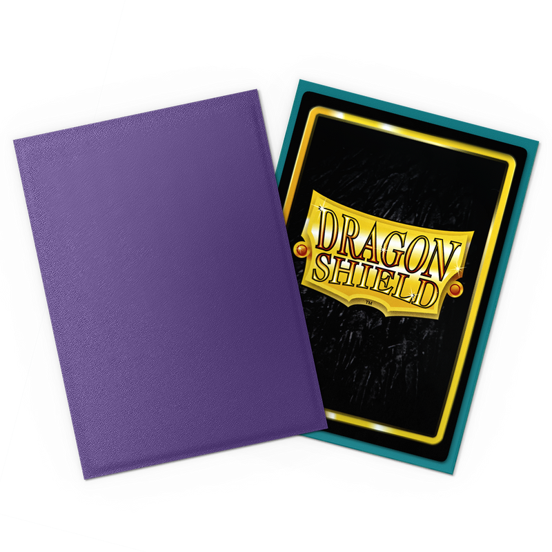 100 Fundas Matte Dual Two Color Combos de Dragon Shield