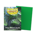 100 Fundas Matte Dual (interior metálico) de Dragon Shield