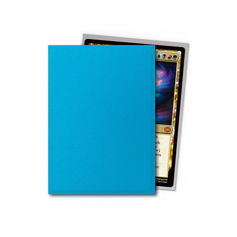 100 Fundas Matte Dual (interior metálico) de Dragon Shield