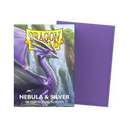 100 Fundas Matte Dual (interior metálico) de Dragon Shield