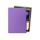 100 Fundas Matte Dual (interior metálico) de Dragon Shield