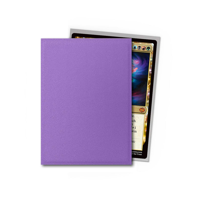 100 Fundas Matte Dual (interior metálico) de Dragon Shield