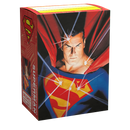 100 Fundas Brushed Art Superman de Dragon Shield