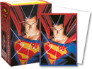 100 Fundas Brushed Art Superman de Dragon Shield