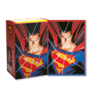 100 Fundas Brushed Art Superman de Dragon Shield