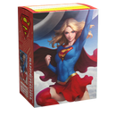 100 Fundas Brushed Art Supergirl de Dragon Shield