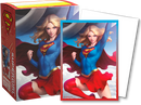 100 Fundas Brushed Art Supergirl de Dragon Shield