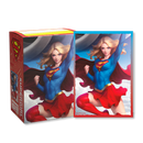 100 Fundas Brushed Art Supergirl de Dragon Shield
