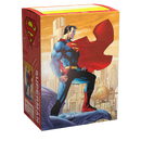 100 Fundas Brushed Art Superman Capa de Dragon Shield