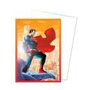 100 Fundas Brushed Art Superman Capa de Dragon Shield