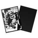 100 Fundas Dual Matte Art Batman Core - Drak Knight de Dragon Shield