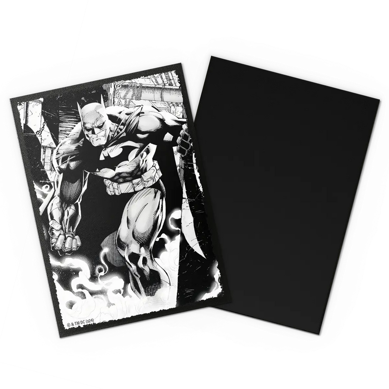 100 Fundas Dual Matte Art Batman Core - Drak Knight de Dragon Shield