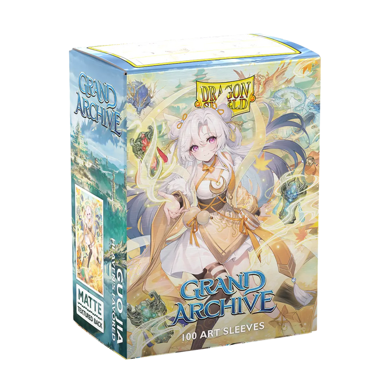 100 Fundas Grand Archive - Guo Jia, Heaven’s Favored de Dragon Shield