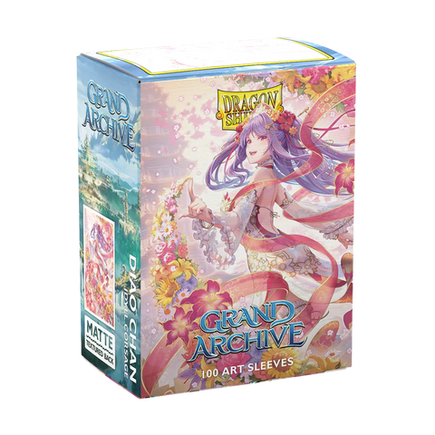 100 Fundas Grand Archive - Diao Chan, Idyll Corsage de Dragon Shield