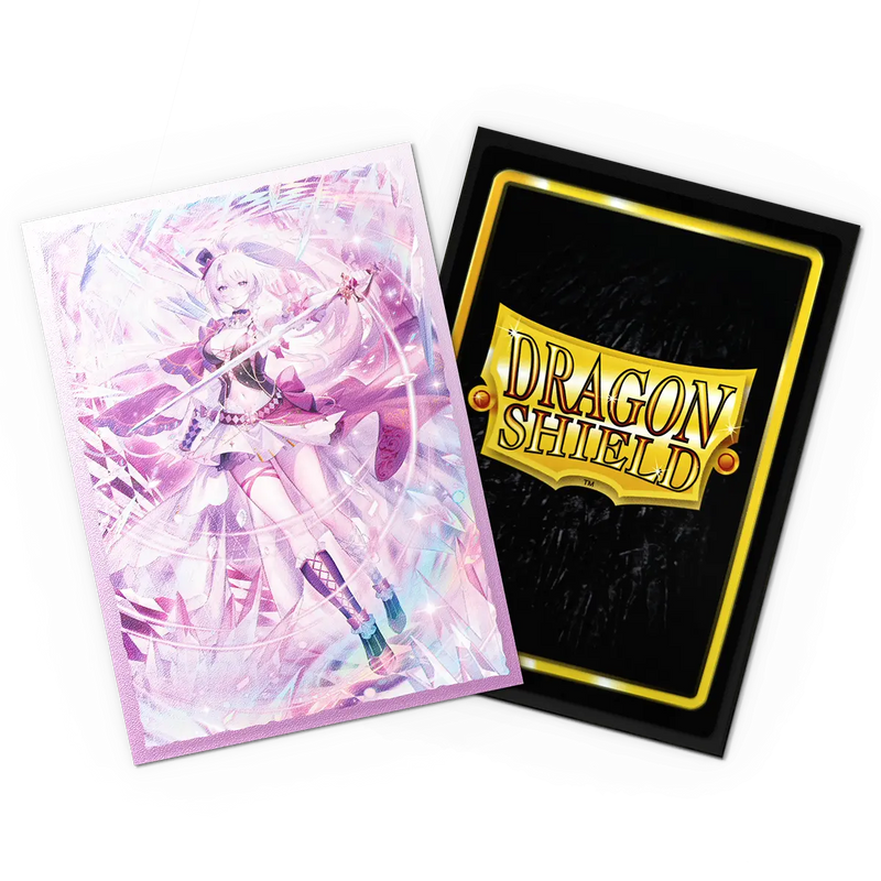 100 Fundas Grand Archive | Merlin Veritor de Dragon Shield