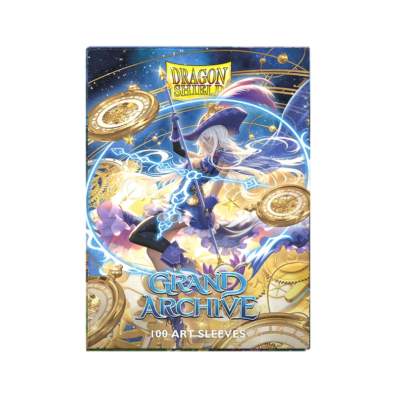 100 Fundas Grand Archive | Chronowarp de Dragon Shield