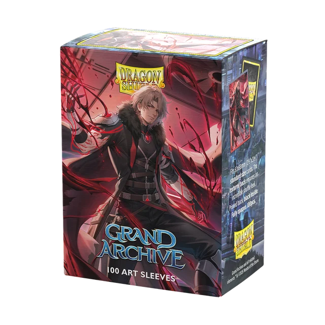 100 Fundas Grand Archive | Dante, Hemomancer de Dragon Shield