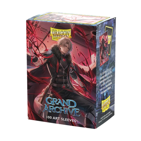 100 Fundas Grand Archive | Dante, Hemomancer de Dragon Shield