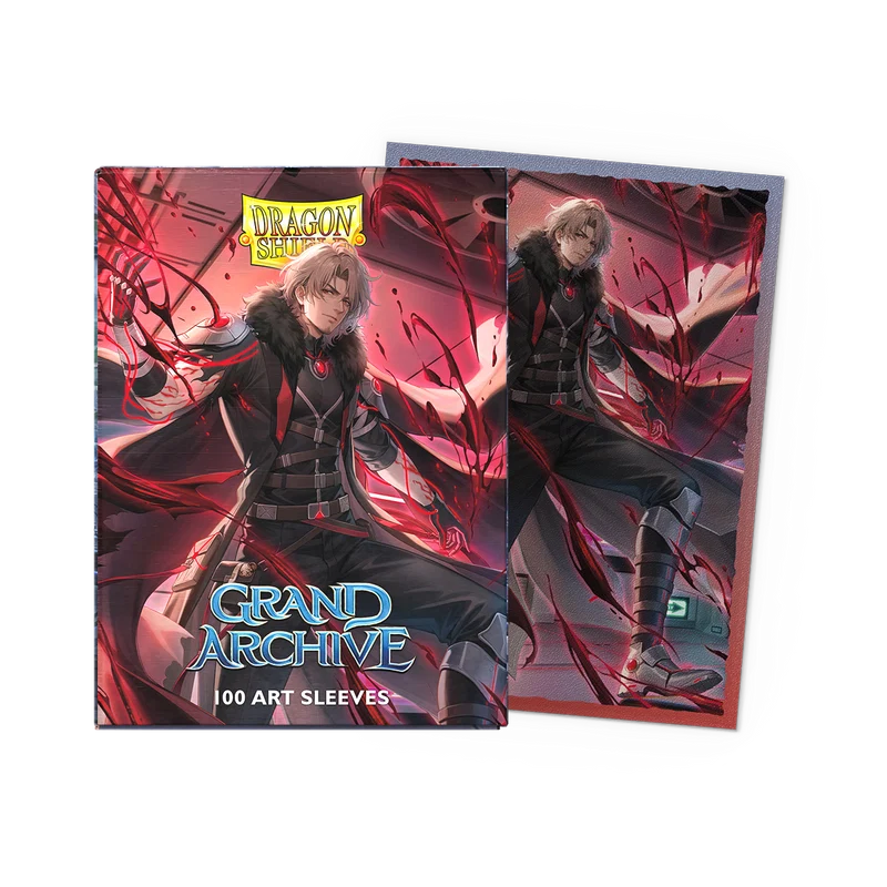 100 Fundas Grand Archive | Dante, Hemomancer de Dragon Shield