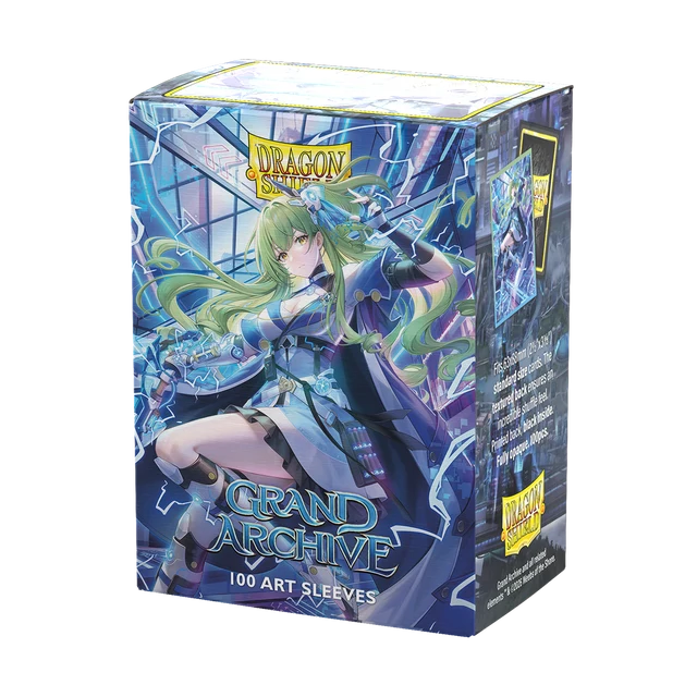 100 Fundas Grand Archive | Lorraine, Arclight Saber de Dragon Shield