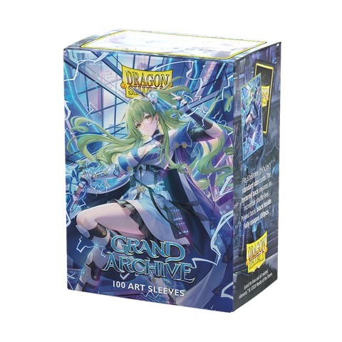 100 Fundas Grand Archive | Lorraine, Arclight Saber de Dragon Shield