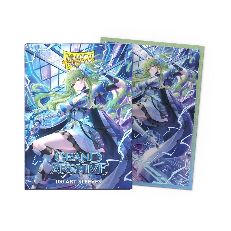 100 Fundas Grand Archive | Lorraine, Arclight Saber de Dragon Shield