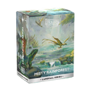 100 Fundas Matte Dual | Landfall Series: Misty Rainforest de Dragon Shield