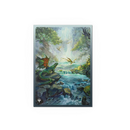 100 Fundas Matte Dual | Landfall Series: Misty Rainforest de Dragon Shield