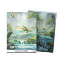 100 Fundas Matte Dual | Landfall Series: Misty Rainforest de Dragon Shield