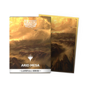 100 Fundas Matte Dual | Landfall Series: Arid Mesa de Dragon Shield