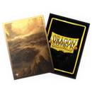 100 Fundas Matte Dual | Landfall Series: Arid Mesa de Dragon Shield