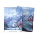 100 Fundas Matte Dual | Landfall Series: Scalding Tarn de Dragon Shield