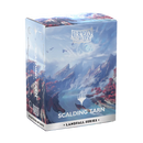 100 Fundas Matte Dual | Landfall Series: Scalding Tarn de Dragon Shield