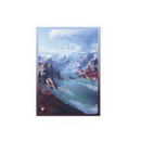 100 Fundas Matte Dual | Landfall Series: Scalding Tarn de Dragon Shield