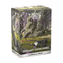 100 Fundas Matte Dual | Landfall Series: Verdant Catacombs de Dragon Shield