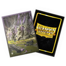 100 Fundas Matte Dual | Landfall Series: Verdant Catacombs de Dragon Shield