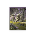 100 Fundas Matte Dual | Landfall Series: Verdant Catacombs de Dragon Shield