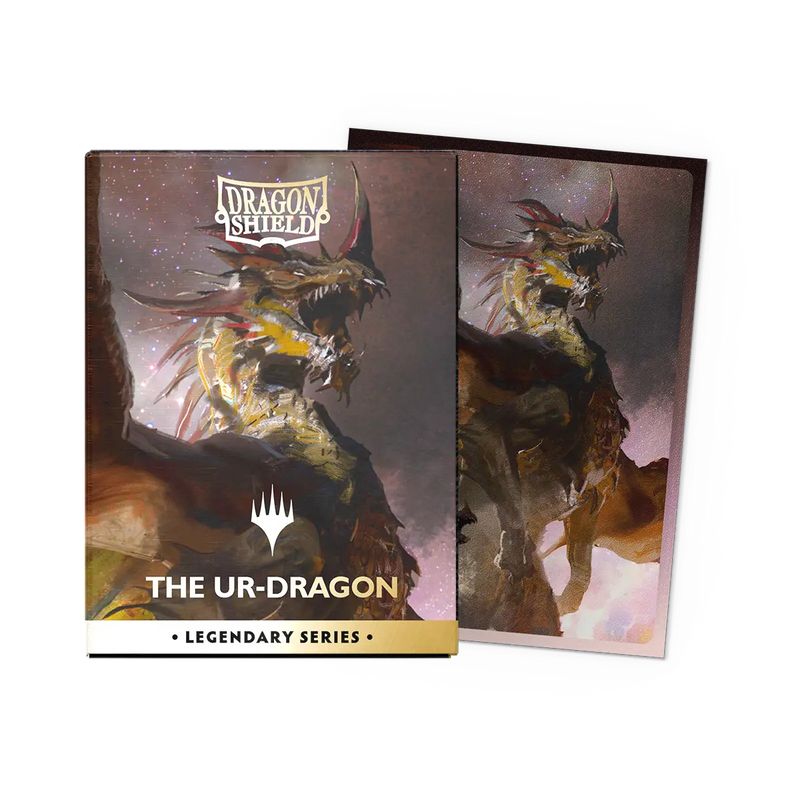 100 Fundas Matte Dual Art Legendary Series: the Ur-Dragon de Dragon Shield