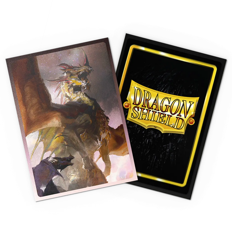 100 Fundas Matte Dual Art Legendary Series: the Ur-Dragon de Dragon Shield