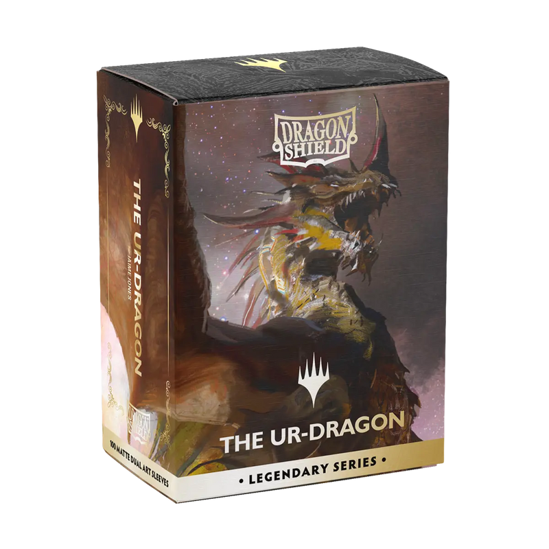 100 Fundas Matte Dual Art Legendary Series: the Ur-Dragon de Dragon Shield