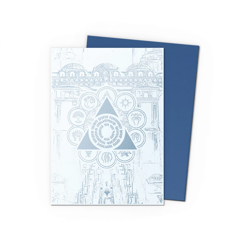 100 Fundas Matte Dual | Guildpact Series de Dragon Shield