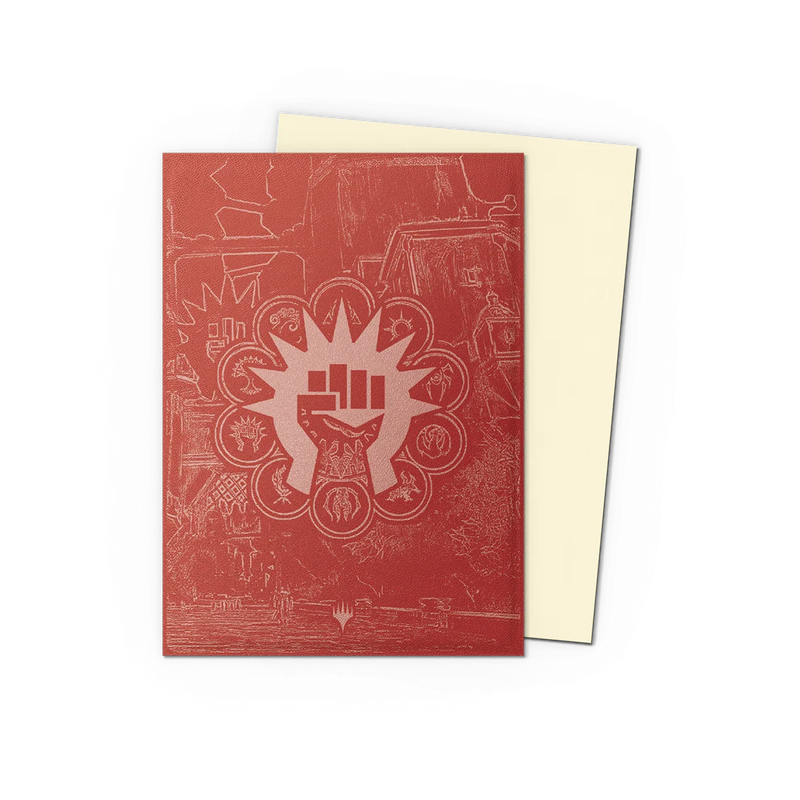100 Fundas Matte Dual | Guildpact Series de Dragon Shield