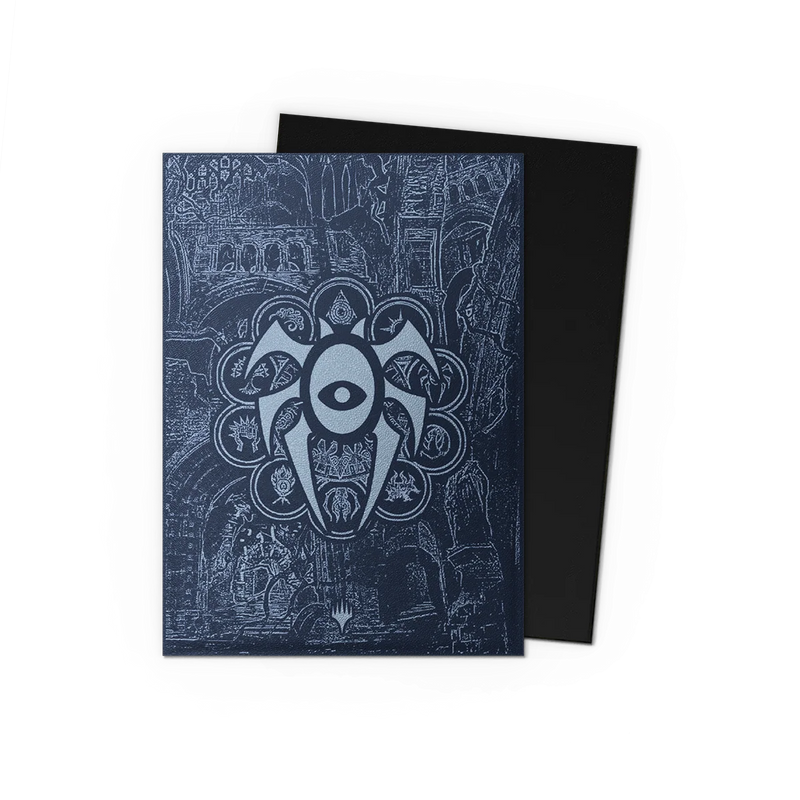 100 Fundas Matte Dual | Guildpact Series de Dragon Shield