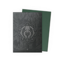 100 Fundas Matte Dual | Guildpact Series de Dragon Shield
