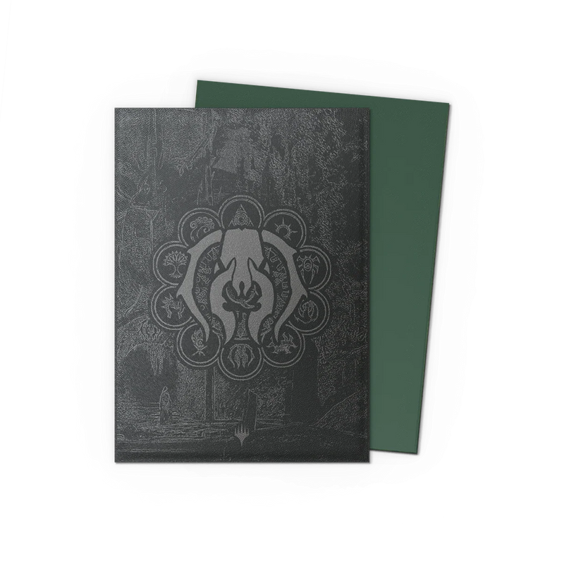 100 Fundas Matte Dual | Guildpact Series de Dragon Shield