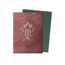 100 Fundas Matte Dual | Guildpact Series de Dragon Shield