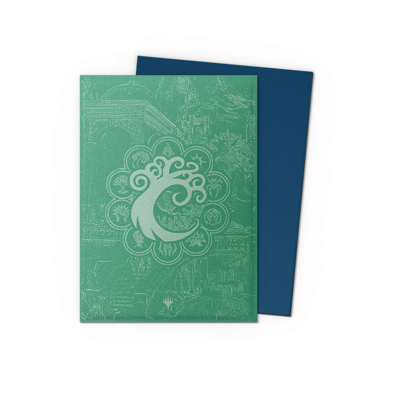 100 Fundas Matte Dual | Guildpact Series de Dragon Shield
